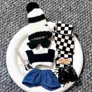 labubu clothes set